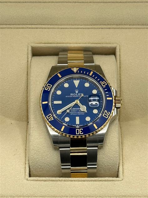 Vendesi Rolex 2023 Submariner “Bluesy” 41mm 126613LB Two 